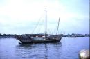 Chinese Sailing Boat, Singapore Harbour